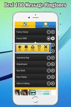 Best 100 Message Ringtones screenshot 3