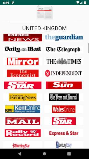 World Newspapers screenshot 2