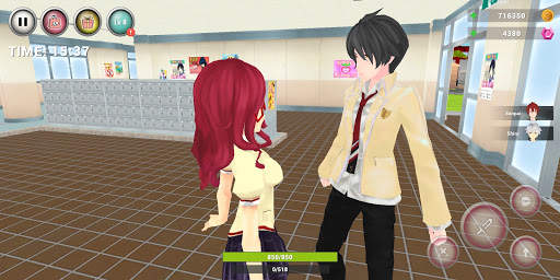 Anime High School Simulator screenshot 4