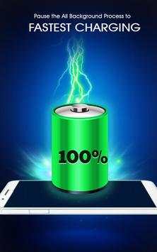 Battery Fast Charging Animation &100% Alarm 3 تصوير الشاشة