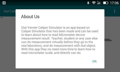 Simulator Dial Vernier Caliper screenshot 2