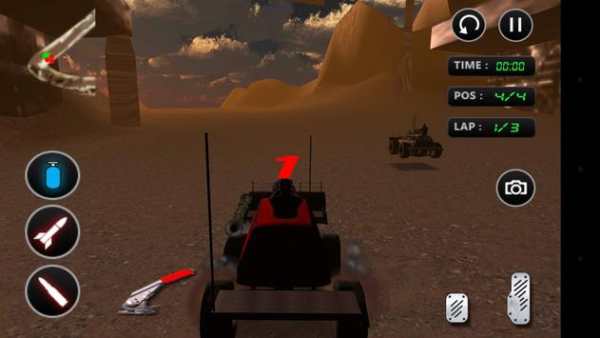 Death Racing Car 3D screenshot 5