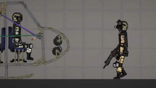Army Mod Melon screenshot 1