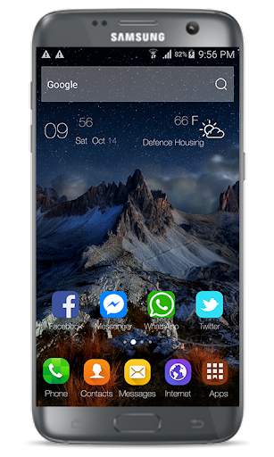 Launcher & Theme for Huawei Mate 10 Lite screenshot 1