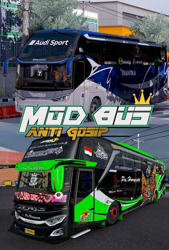 Mod Bus Anti Gosip screenshot 1