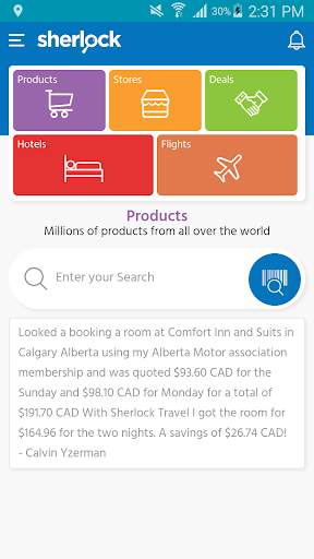 Sherlock Mobile screenshot 4