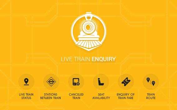 Indian Railway : Live Train Status, PNR Status screenshot 7