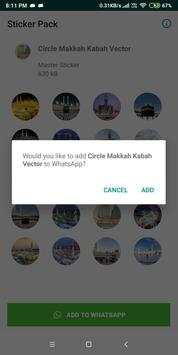 Makkah Kaaba WAStickerApps for WA screenshot 3