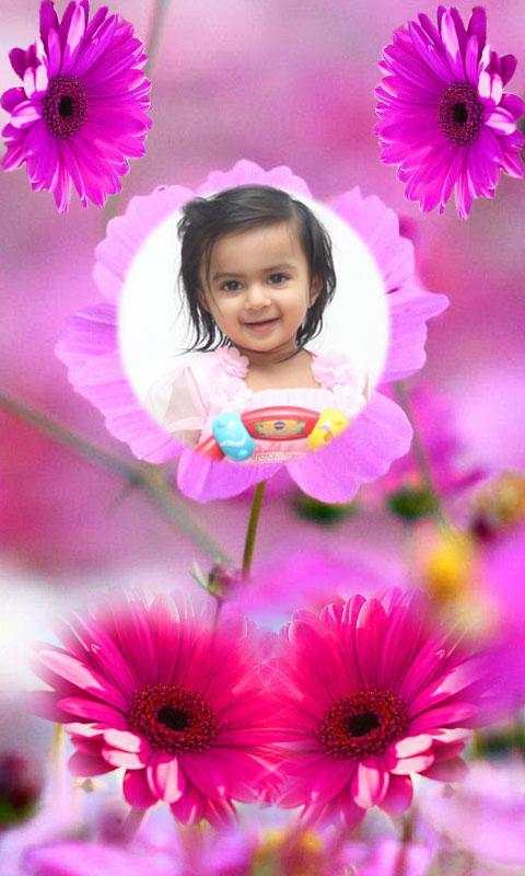 Flower Photo Frames LWP screenshot 7