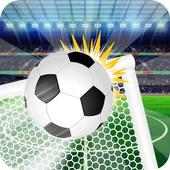 Palang Sepak bola Bebas Tendangan Tantangan logo