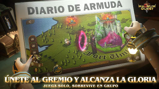 Magnum Quest screenshot 11