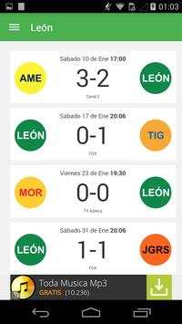 León Soccer MX screenshot 1