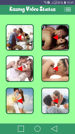 Kissing Video Status screenshot 1