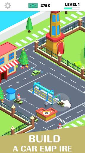 Be Car Tycoon screenshot 1
