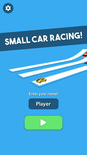 Small Car Racing screenshot 1