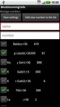 Block incoming calls screenshot 2