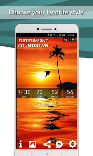Retirement Countdown स्क्रीनशॉट 4