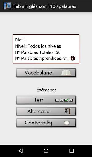 Habla Inglés con 1100 palabras screenshot 3