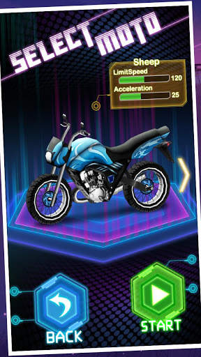 Road Rush - Motor Bike Racing screenshot 2