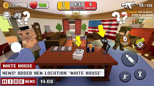 HIDE - Hide-and-Seek Online! screenshot 2