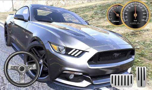 Drive Ford Mustang City Parking screenshot 4