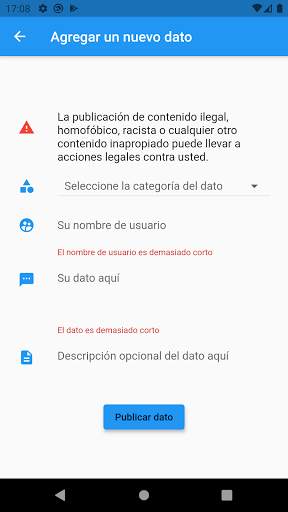 Datos Graciosos screenshot 5