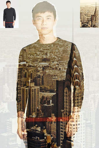 Double Exposure Effect : Blend Me Editor screenshot 3