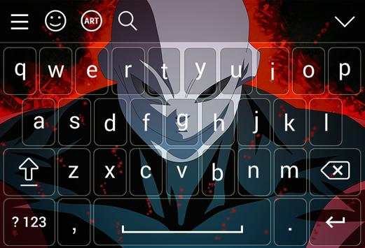 Goku Dragon Ball Super Keyboard Theme 2020 screenshot 3