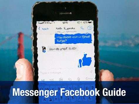 Guía para Messenger Facebook screenshot 3