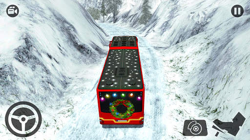 Off-Road Hill Bus Driving screenshot 12