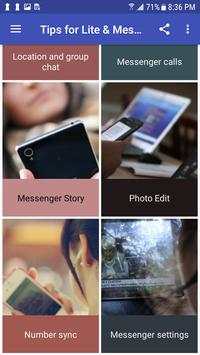 Tips for Lite & Messenger screenshot 2