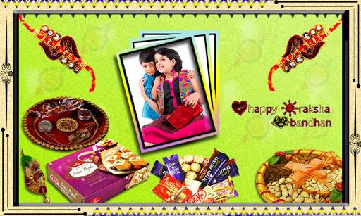 Raksha Bandhan Photo Frames screenshot 4