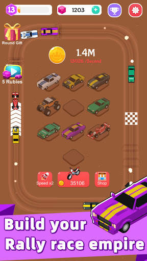 Merge Car Racer - Idle Rally Empire screenshot 9