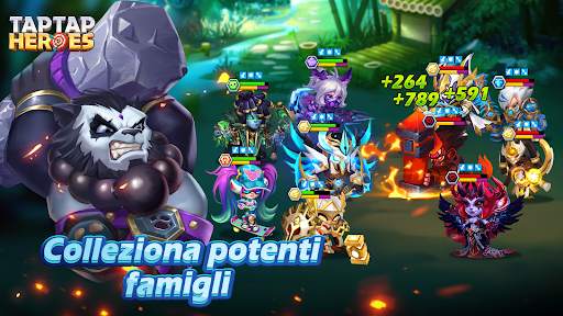 Taptap Heroes:ldle RPG screenshot 4