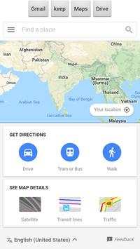 Privacy Google Apps Lite screenshot 3