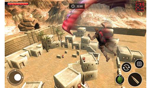 Cross Fire-Hopeless Survival Unknown Battlegrounds screenshot 7
