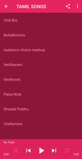 Tamil Songs || Offline screenshot 2