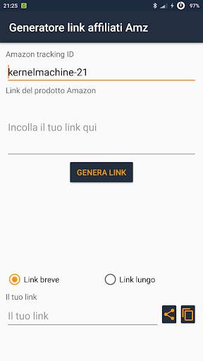 Generatore di link affiliati per Amz screenshot 1