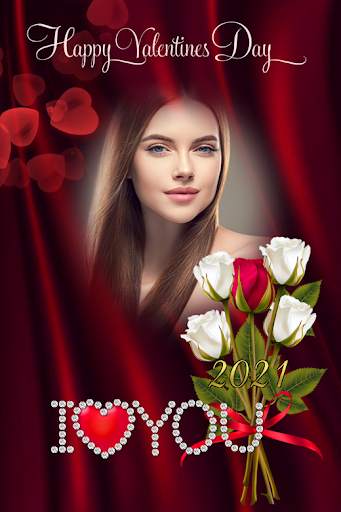 Valentine's Day Photo Frames 2021 screenshot 3