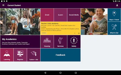 SF State Mobile screenshot 6