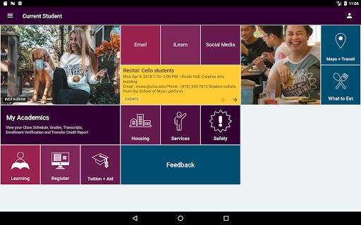 SF State Mobile screenshot 6