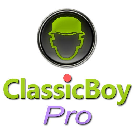 ClassicBoy Pro - Retro Video Games Emulator icon