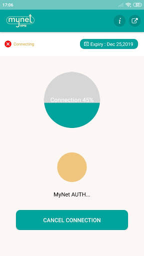 MyNet VPN screenshot 4