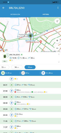 Fleet Track System APP screenshot 4