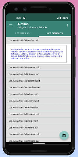NafilasApp screenshot 4