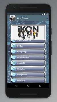 iKon Songs screenshot 3
