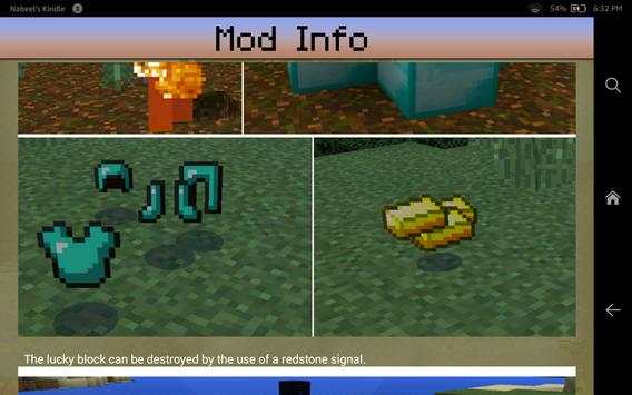 Lucky Block Mod Minecraft PE screenshot 10