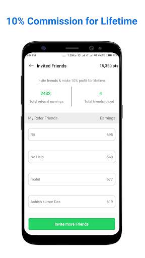 Growfy - Earn money 2021 - Play Games Earning Apps स्क्रीनशॉट 4