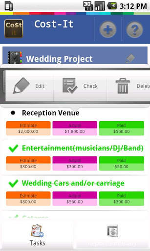 Cost-It Free screenshot 4