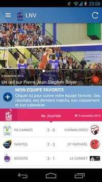 Ligue nationale de volley screenshot 1